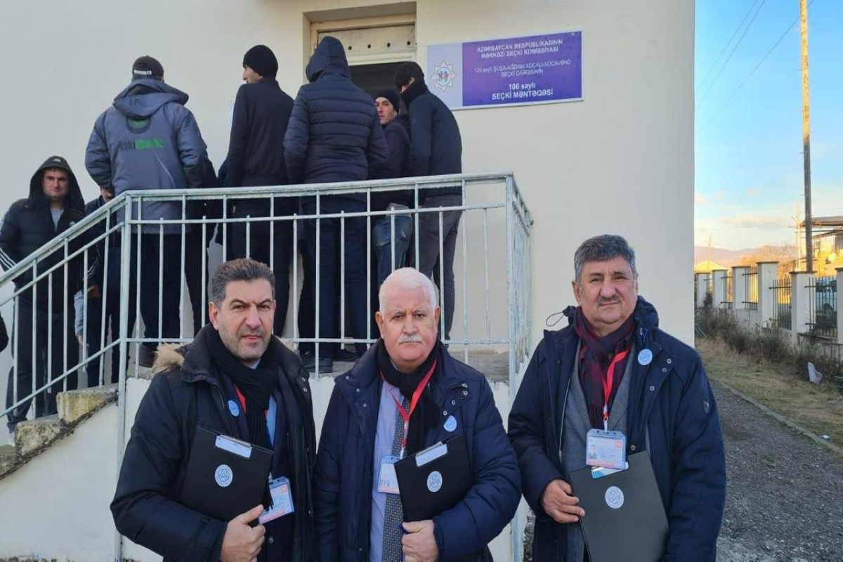 Record number of observers from NGOs are watching snap presidential elections in Azerbaijan-PHOTO 