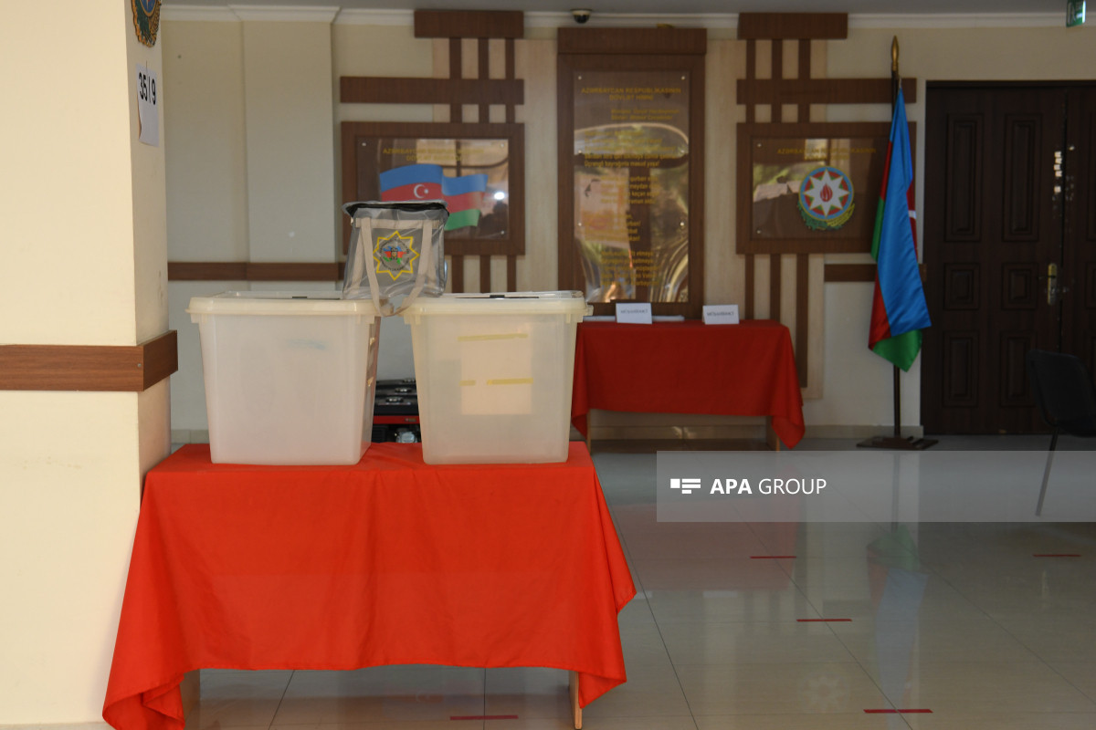 Azerbaijan discloses constituencies with highest and lowest voter turnout in snap presidential elections