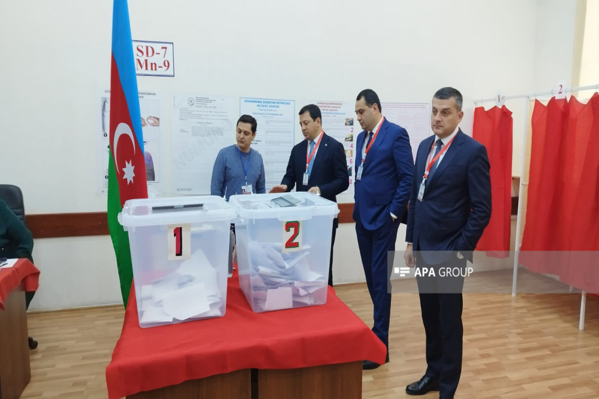Election process is taking place in stable and calm conditions in Azerbaijan - Georgian Parliament