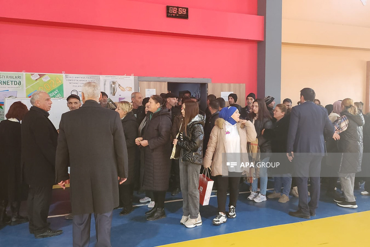 Azerbaijan holds voting in Zangilan for the first time regarding presidential election-PHOTO -VIDEO 
