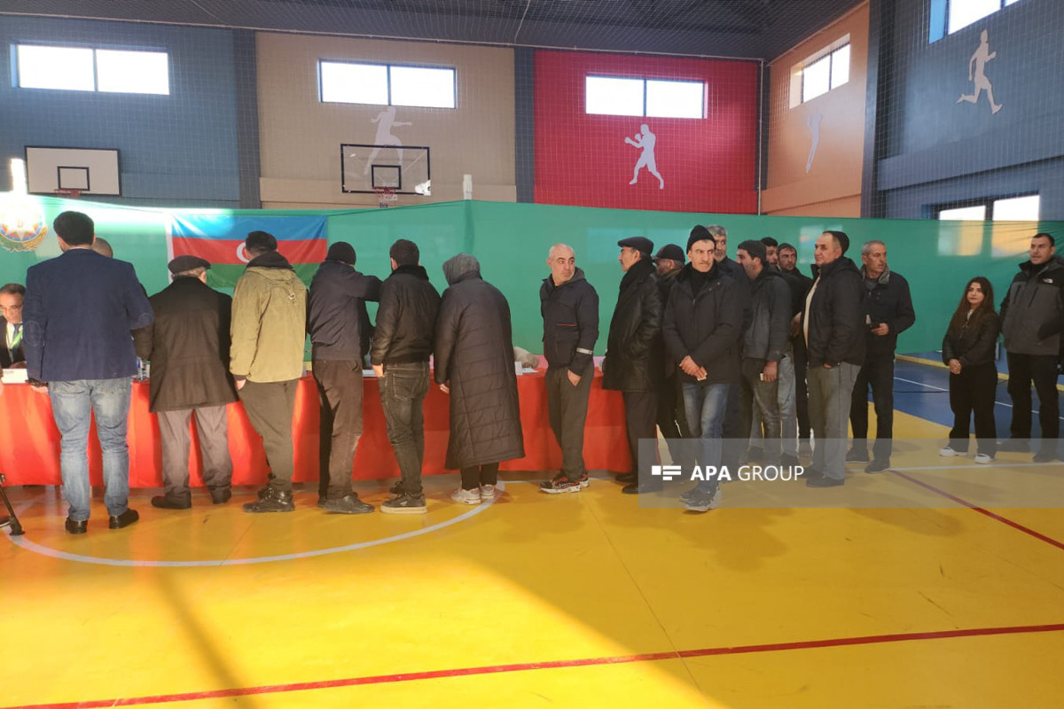 Azerbaijan holds voting in Zangilan for the first time regarding presidential election-PHOTO -VIDEO 