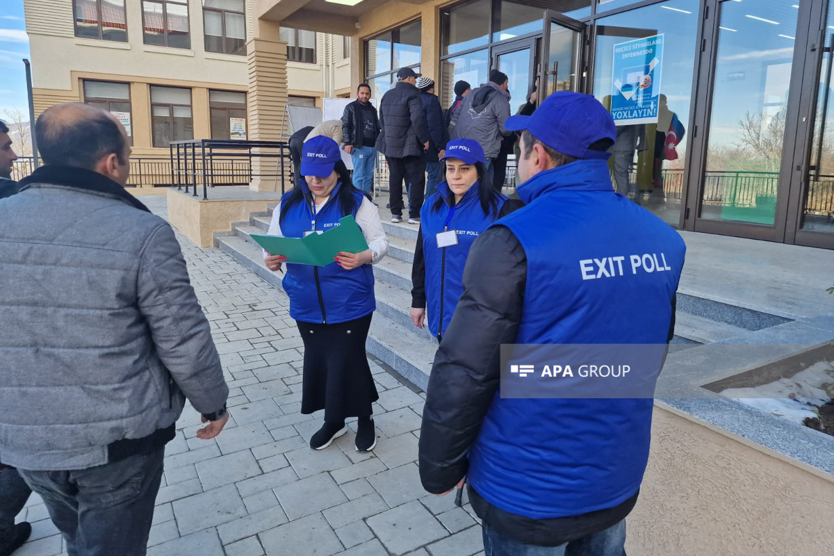 Azerbaijan after 30 years establishes polling stations in Shusha for snap presidential elections: Exit poll was held-PHOTO -VIDEO 