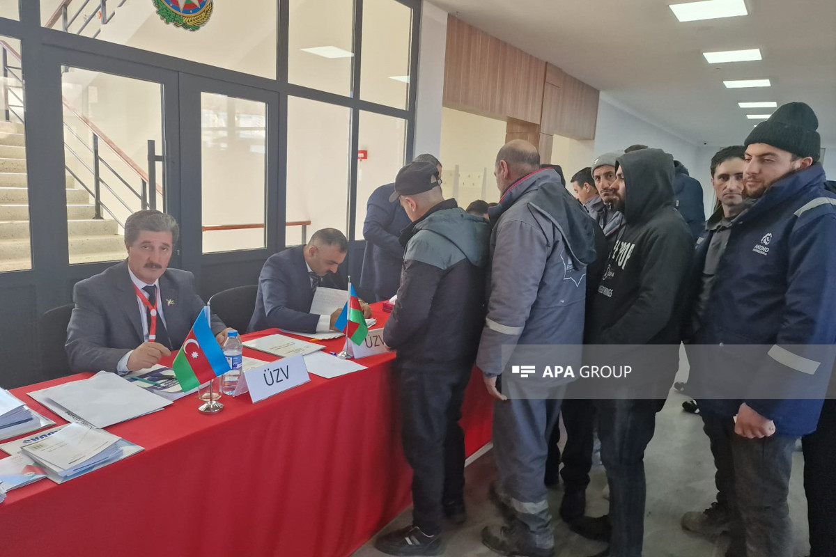 Azerbaijan after 30 years establishes polling stations in Shusha for snap presidential elections: Exit poll was held-PHOTO -VIDEO 