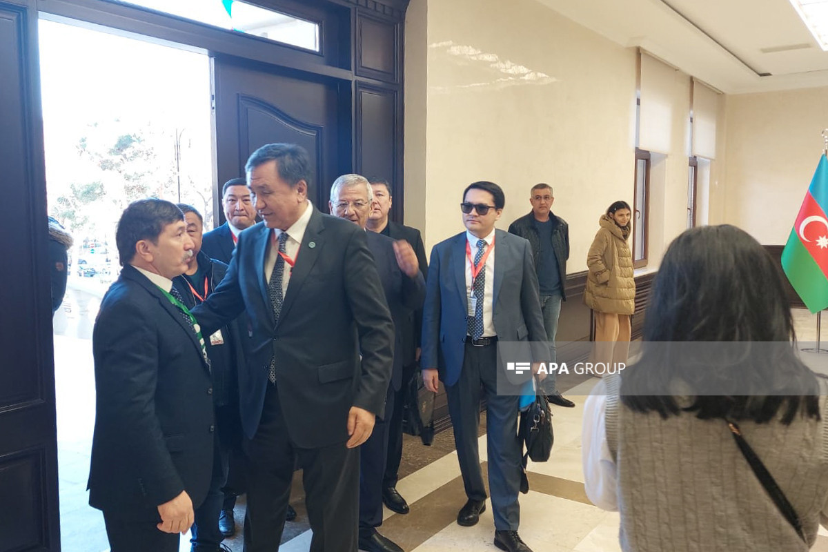 OTS Secretary-General Kubanychbek Omuraliev monitors snap presidential elections in Azerbaijan -PHOTO 