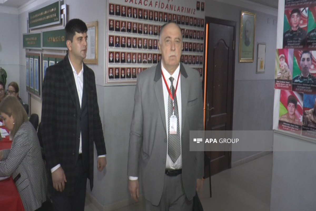 CIS observers monitor elections in Azerbaijan