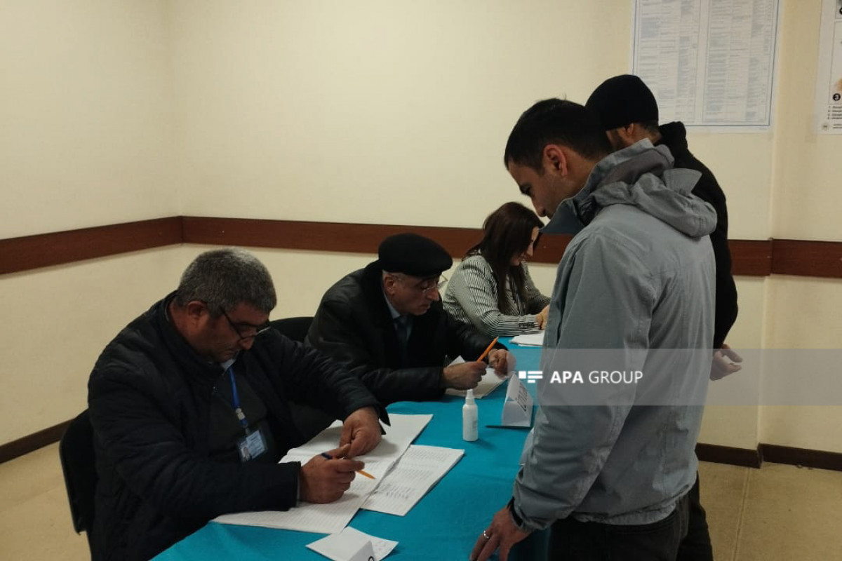 OSCE representatives observe elections in Azerbaijan