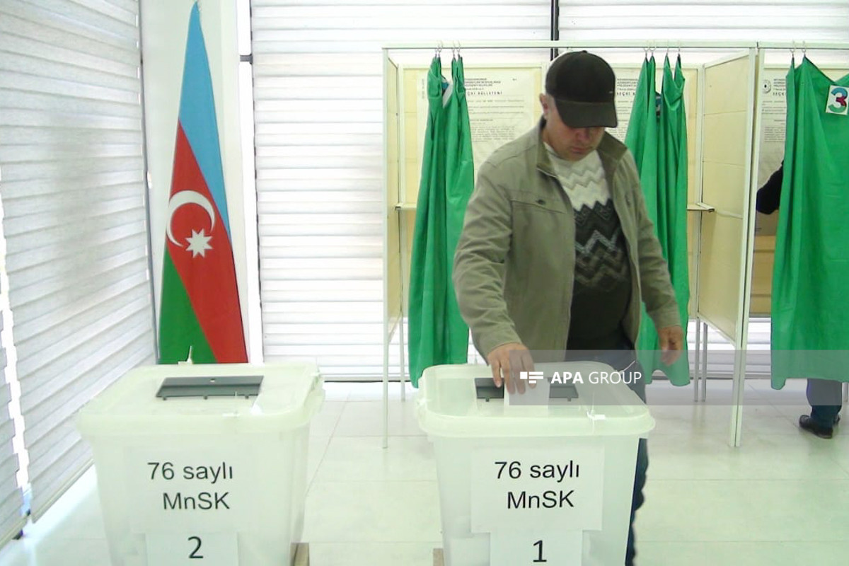Azerbaijan established polling station in liberated Fuzuli city after 30 years:  Voter turnout is high - PHOTO -VIDEO 