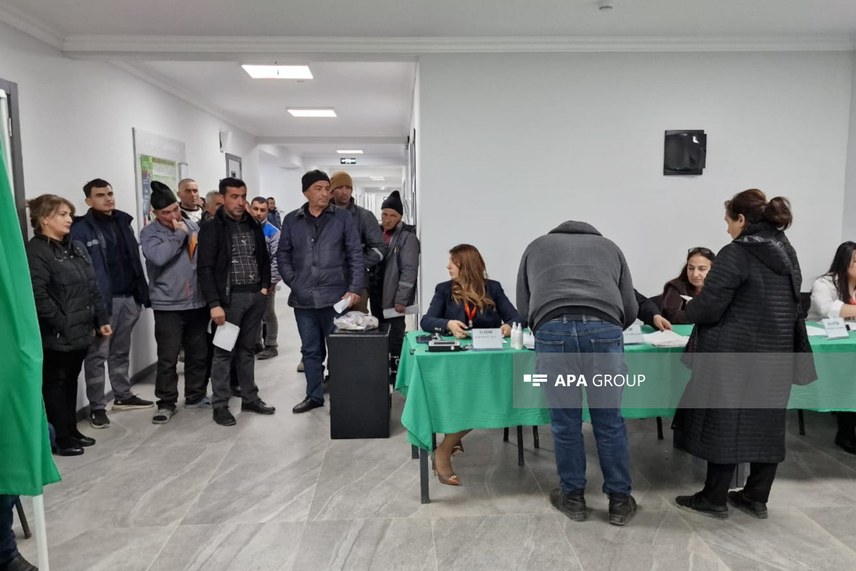 High voter turnout observed in Lachin in 2nd half of the day -VIDEO 