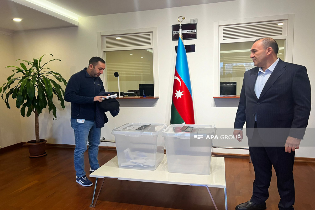Voting in Azerbaijani diplomatic corpus in Türkiye ends-PHOTO -UPDATED 