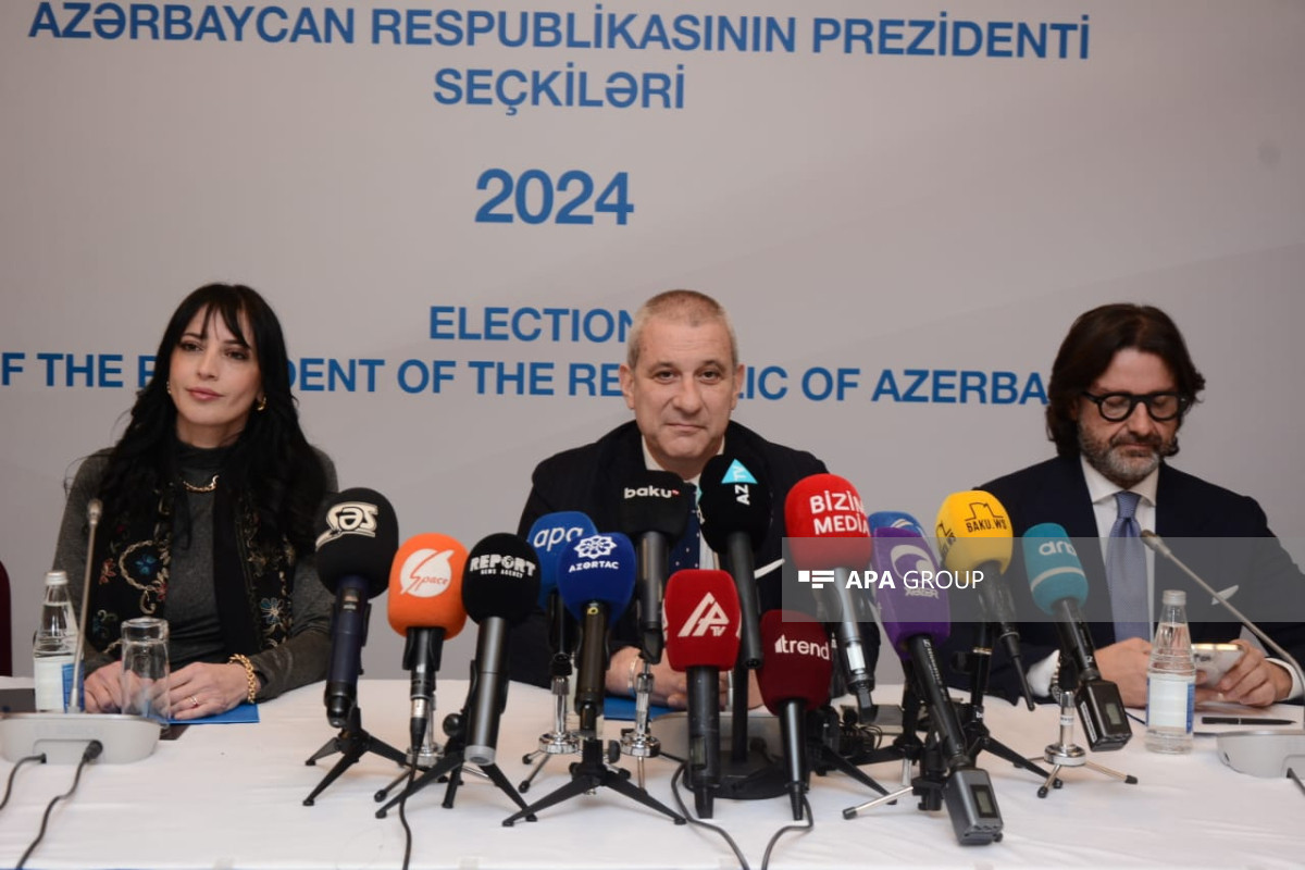 Italian MPs: In Azerbaijan, we witnessed elections following international standards