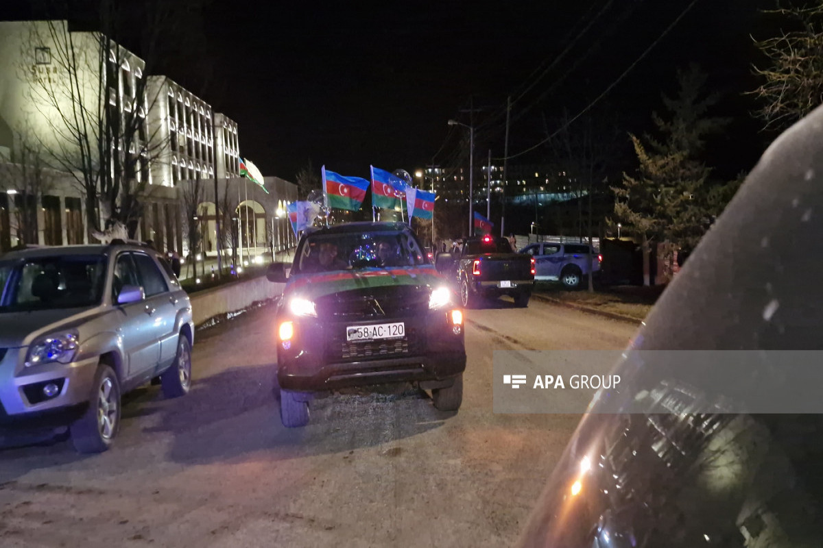Azerbaijan's Shusha hosts march-PHOTO -VIDEO 