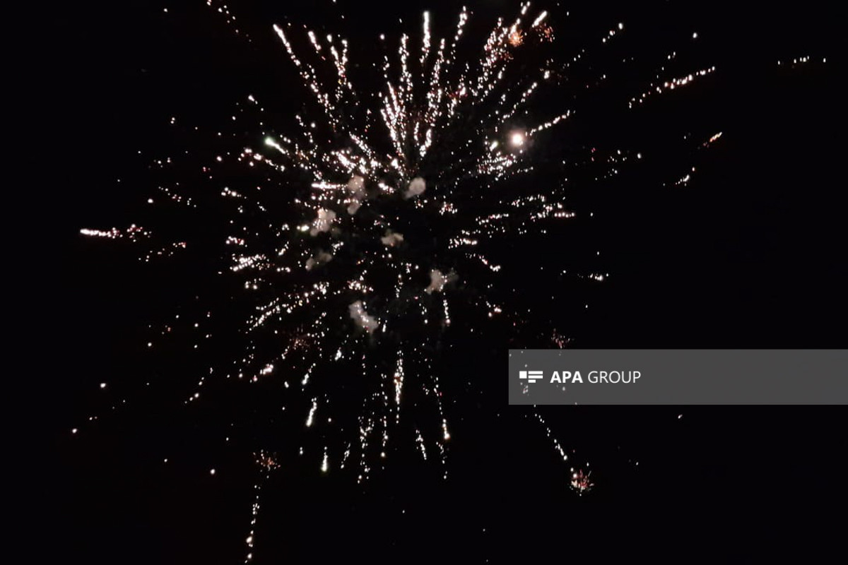 Azerbaijan's city of Shusha hosts fireworks-PHOTO -VIDEO 
