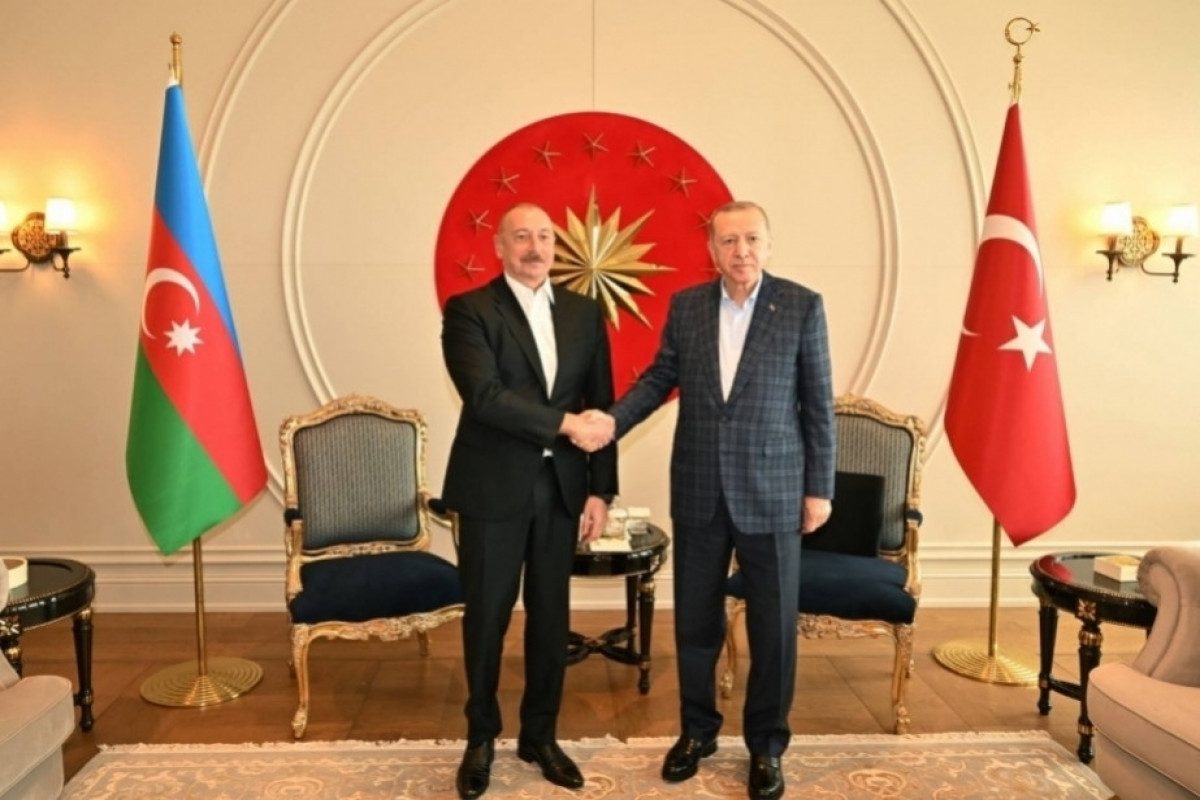 Ilham Aliyev, Recep Tayyip Erdogan