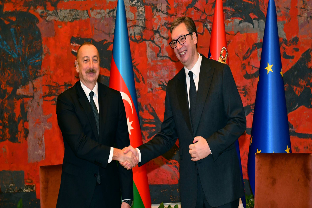 Ilham Aliyev, Aleksandar Vučić