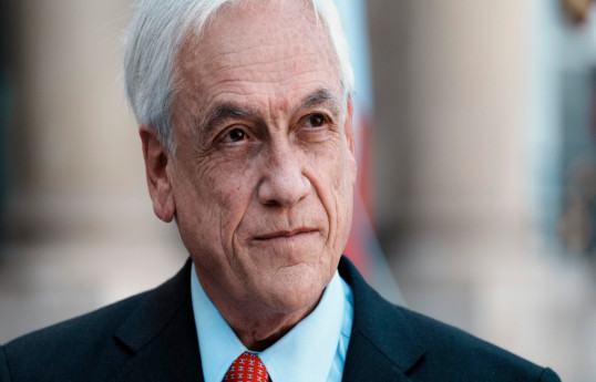 Chilean ex-President Sebastian Pinera