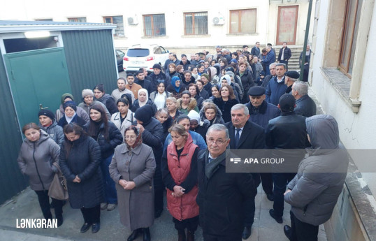 Presidential elections in Azerbaijan: Voter activity is observed in polling stations-PHOTOLENT 