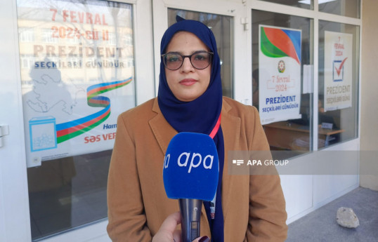 Joveria Salma, the observer from Pakistani Parliament of the Parliamentary Assembly of Economic Cooperation Organization 
