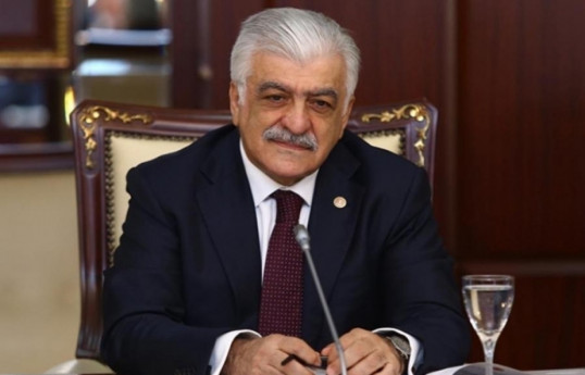 Şamil Ayrım, a member of the Grand National Assembly of Türkiye, Head of the Türkiye-Azerbaijan group