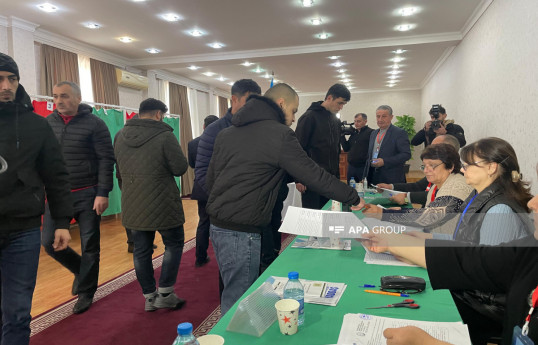 Prisoners in Baku Detention Center participate in the presidential election
