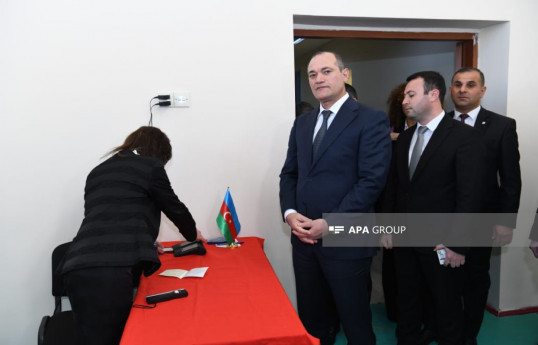 Presidential candidate in Azerbaijan Razi Nurullayev