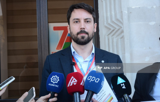 Eoghan Murphy, Head of the election observation mission of the OSCE Office for Democratic Institutions and Human Rights (ODIHR)