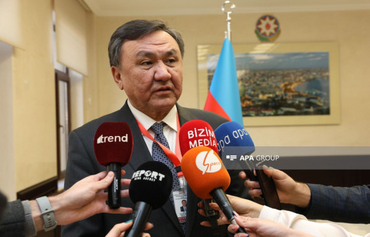 Kubanychbek Omuraliev, the Secretary-General of the Organization of Turkic States