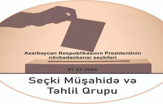 Election Observation and Analysis Group Coalition: No obstacles were registered against election observers in Azerbaijan