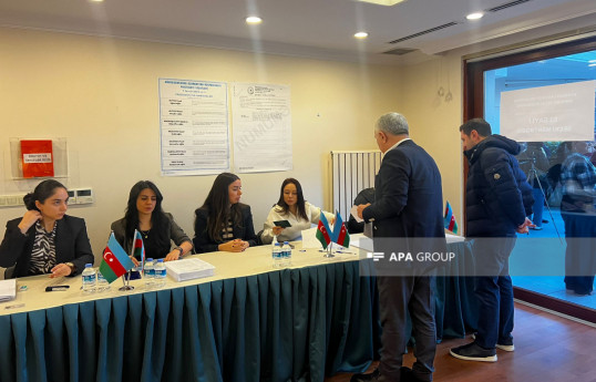 Voting in Azerbaijani diplomatic corpus in Türkiye ends-PHOTO -UPDATED 