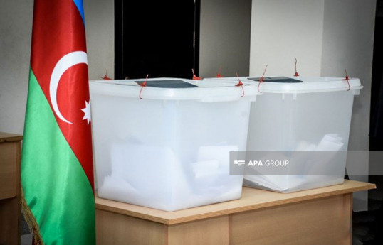 Voting ends in Azerbaijani Embassy in Moscow