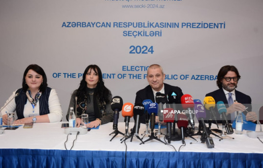 Italian MPs: In Azerbaijan, we witnessed elections following international standards
