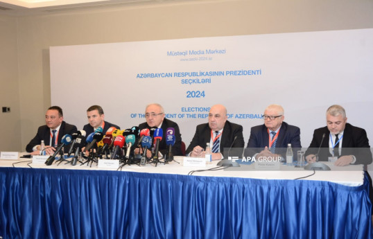 PABSEC Secretary General: No irregularities registered in Azerbaijan’s presidential election