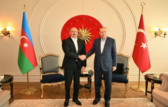 Ilham Aliyev, Recep Tayyip Erdogan