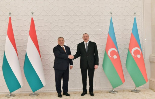 Hungarian PM congratulates Azerbaijani President on occasion of victory