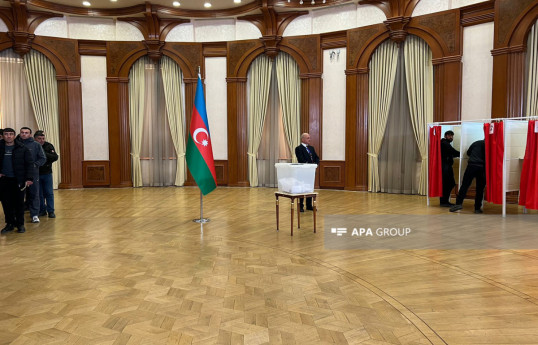 Azerbaijan unveils voter turnout in presidential elections in liberated territories