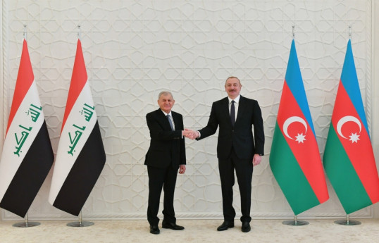 Iraq President makes a phone call to Azerbaijani President