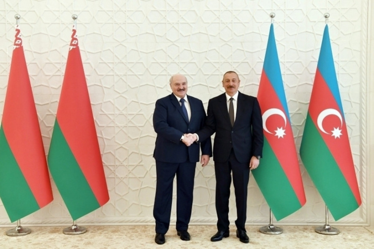 Belarusian President congratulates his Azerbaijani counterpart