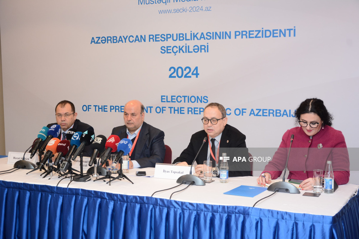 Asian Parliamentary Assembly witnesses excellent conduct of presidential election in Azerbaijan