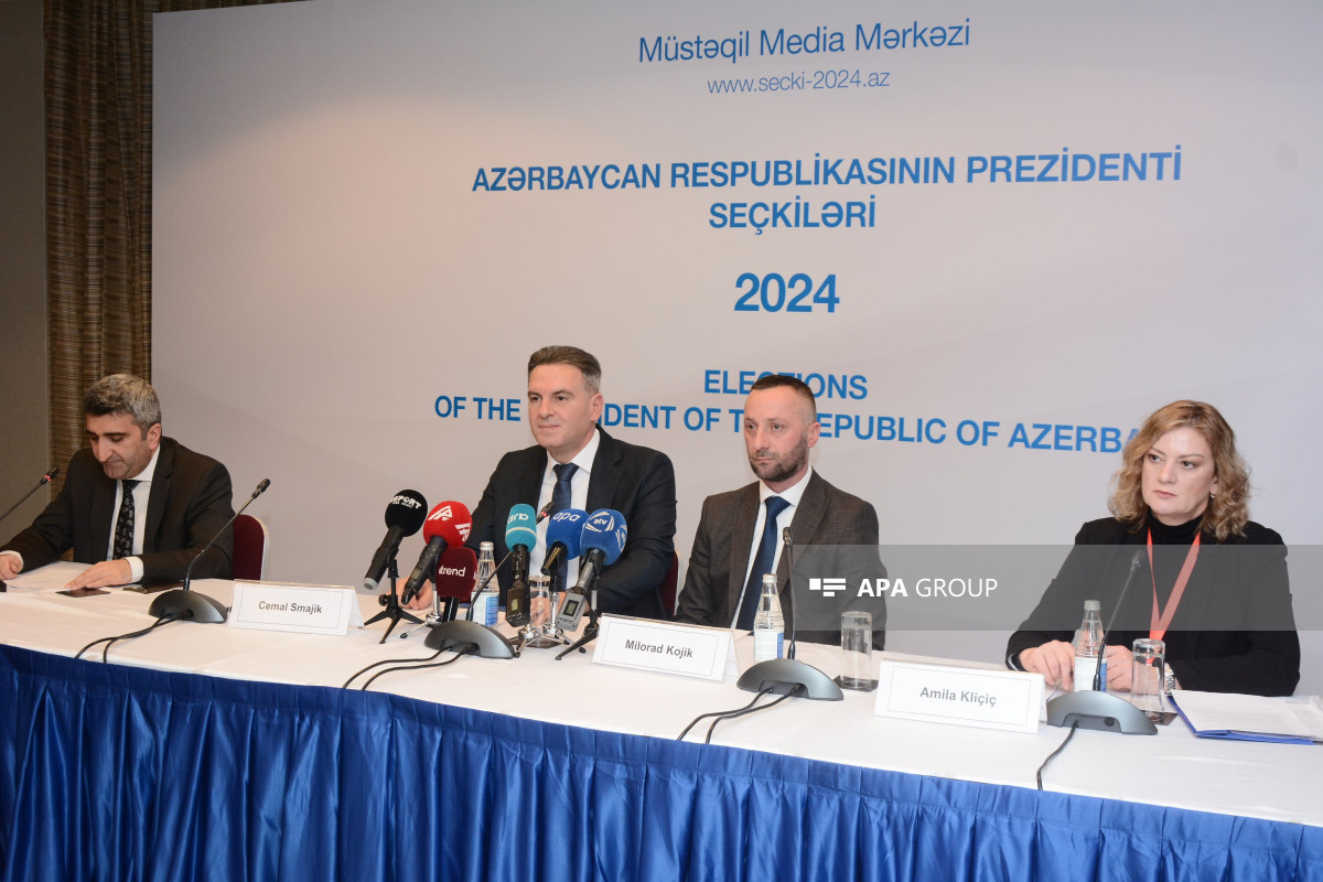 Azerbaijan held elections in democratic and fair environment - Bosnian MPs