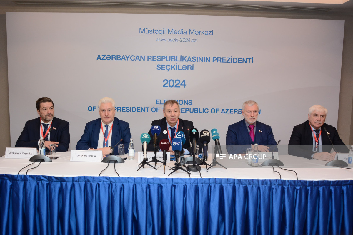 Igor Korotchenkor: I recommend West to stop groundless criticism of Azerbaijan