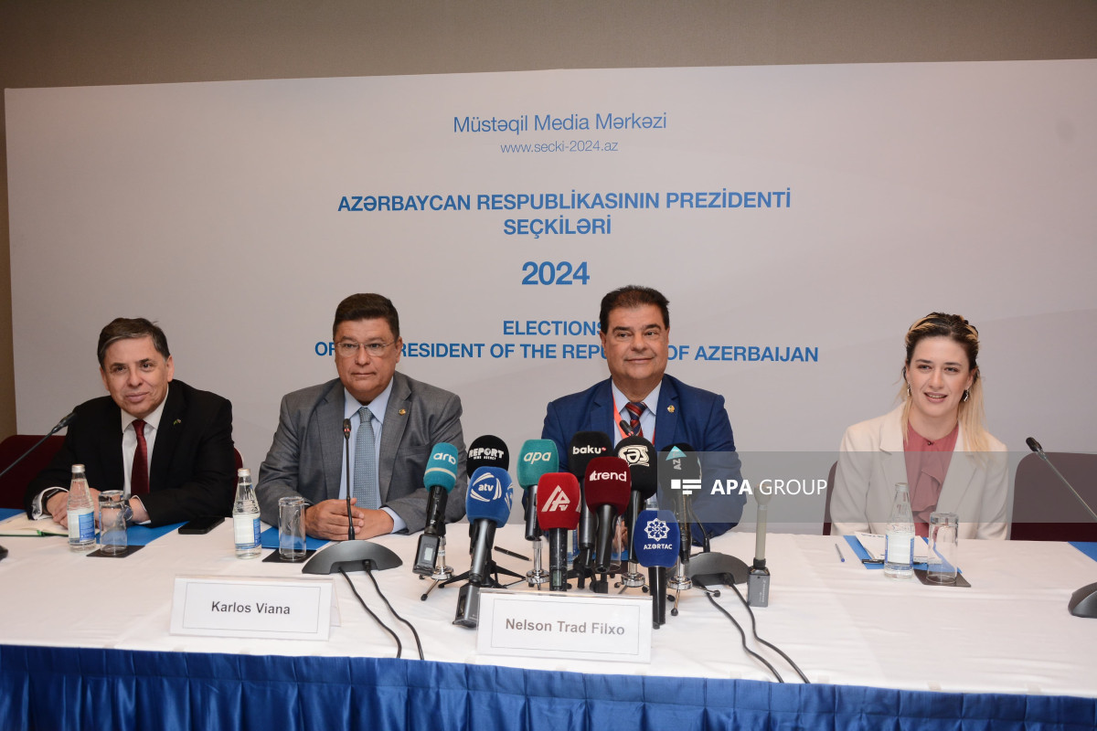 Azerbaijan organized elections transparently - Brazilian MPs