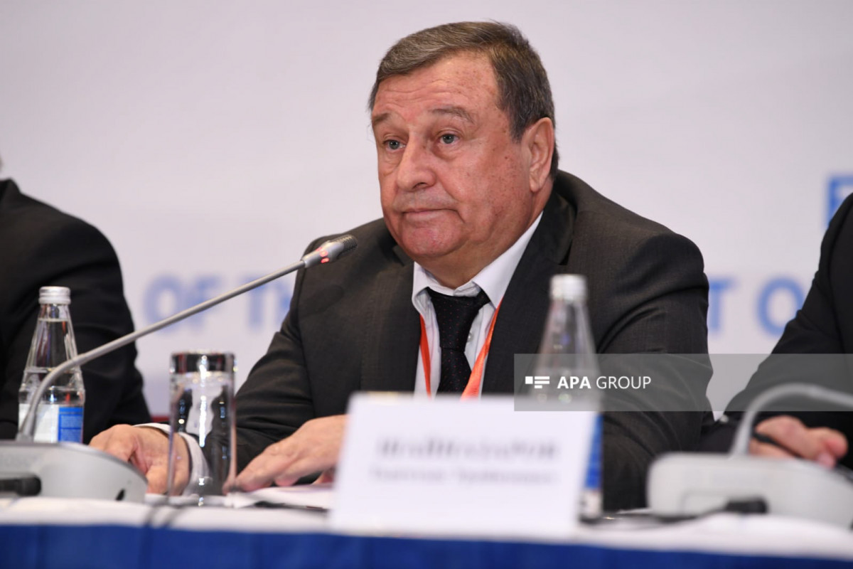 Bakhtiyor Khudoyerzoda, Chairman of the Central Commission for Elections and Referenda of the Republi of Tajikistan