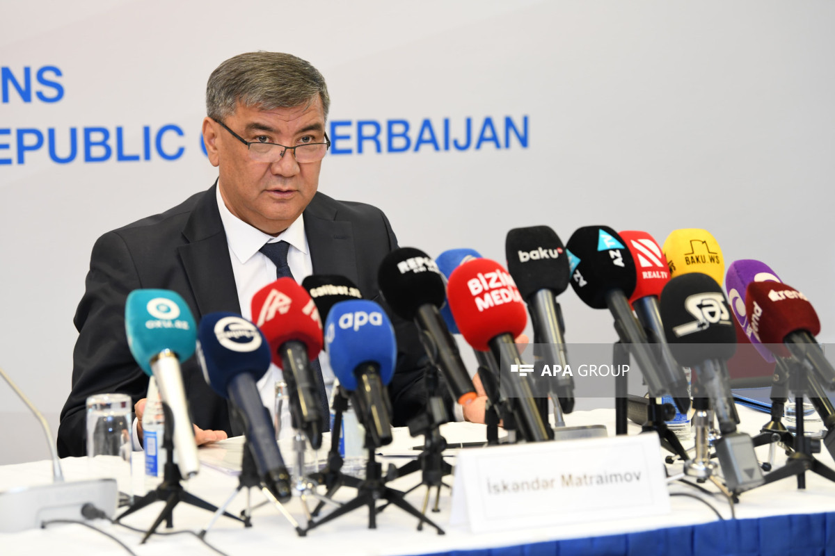  Iskander Matraimov, Head of the delegation of the Parliament of the Kyrgyz Republic