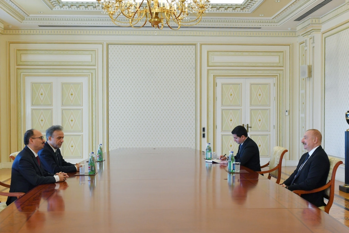 President Ilham Aliyev received Secretary General of TURKPA and head of international election observation mission