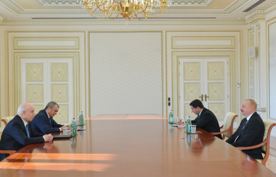 President Ilham Aliyev received Secretary General of Commonwealth of Independent States-UPDATED 