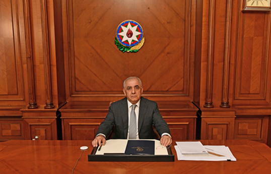 Ali Asadov, Prime Minister of Azerbaijan