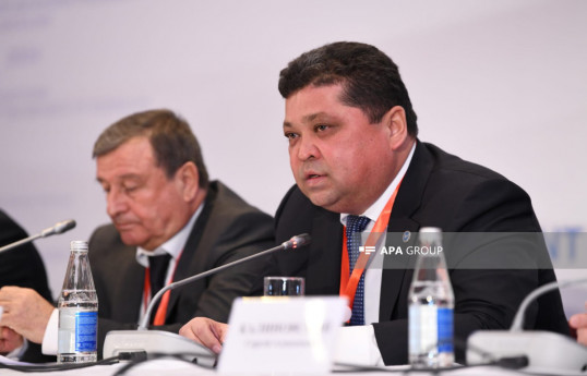 Tanchtik Shaynazarov, Deputy Chair of Central Commission on Elections and Referenda of the Kyrgyz Republic