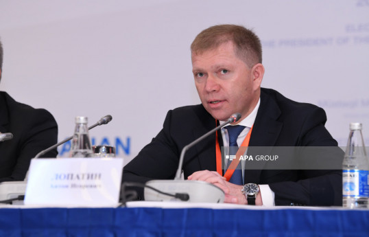 Anton Lopatin, member of Russia’s Central Election Commission who participated in the observers mission of Commonwealth of Independent States Parliamentary Assembly (CIS PA)