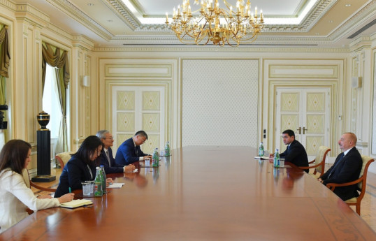 President Ilham Aliyev received Secretary-General of Shanghai Cooperation Organization -UPDATED 