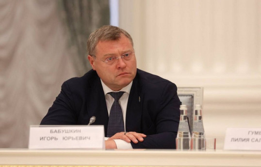 Igor Babushkin, Governor of Astrakhan Oblast of the Russian Federation
