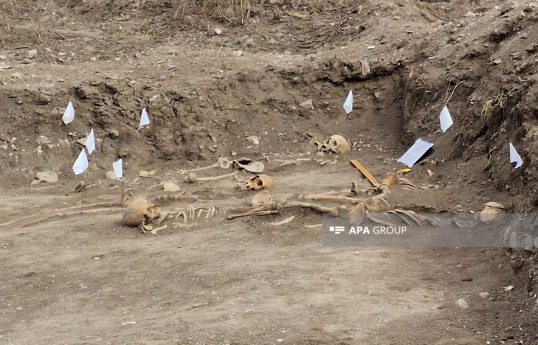 Azerbaijan finds mass burial in Asgaran settlement-PHOTO -VIDEO -UPDATED 